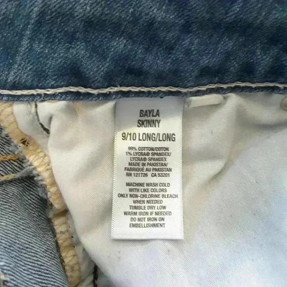 Aeropostale Jeans Size 9/10 - Picture 7 of 9